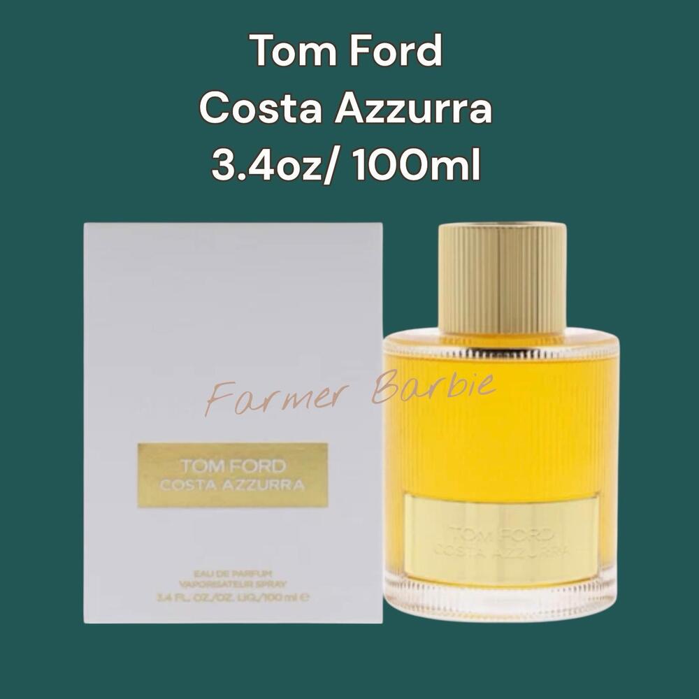 TOM FORD COSTA AZZURRA by Tom Ford 100 ml/ 3.4 oz Eau de Parfum Spray SEALED